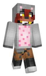 95s's Minecraft skin wearing the Founder's cape