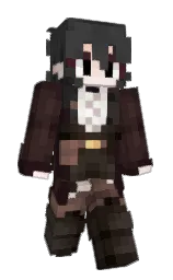 pfuni's Minecraft skin wearing the Founder's cape