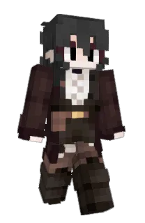 Front of pfuni's skin