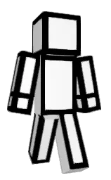 Classic Minecraft skin