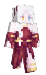 Slim Minecraft skin