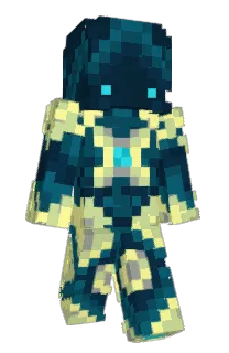 Front of Ammsii's skin