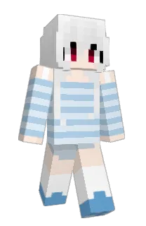 Front of Saohy's skin