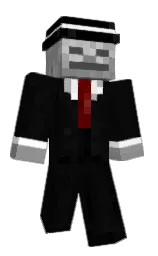 Classic Minecraft skin