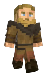 Front of Kotaraz's skin