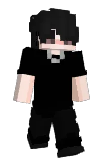 Front of Rejectionz's skin
