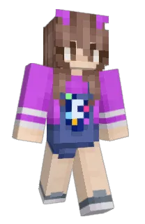 Front of HaySquid's skin