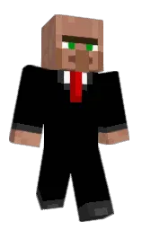Classic Minecraft skin