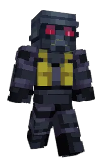 Front of IHasChuck's skin