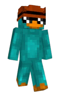 Front of ovaf's skin