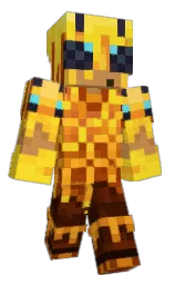 Classic Minecraft skin
