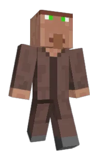 Front of Kristurn's skin