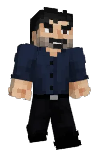 Front of hairypit's skin