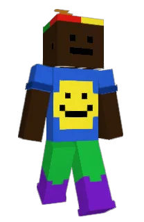 Front of NewerMe's skin