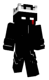 PlutTachyon16's Minecraft skin wearing the 15th Anniversary cape