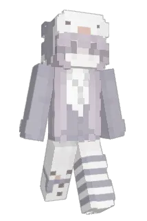 ff44700 Minecraft avatar full body