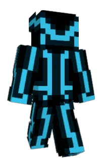 Front of Tron01's skin