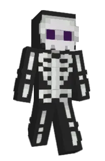 Front of Cthonic's skin