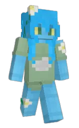 envy and malibu Minecraft skin — Slim model