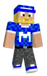 mstyles13's Minecraft skin wearing the Migrator cape