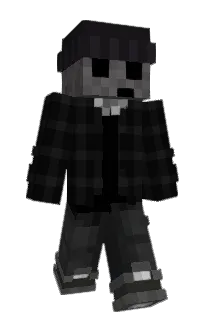 Front of Minecraft skin