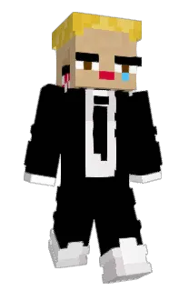 Front of andronyoe's skin