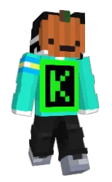 AleRepsYT's Minecraft skin wearing the Follower's cape