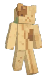 new orleans and rob roy Minecraft skin — Slim model