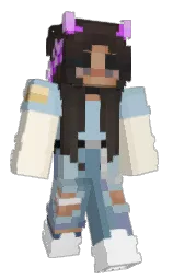 Axicla's Minecraft skin wearing the Mojang Office cape