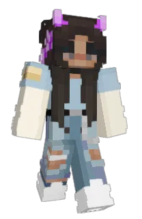 Front of Axicla's skin