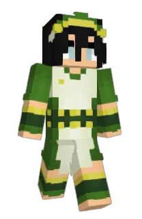 Front of Octopink's skin
