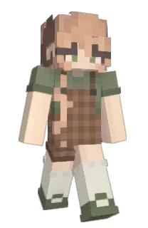 Front of Lynpha's skin