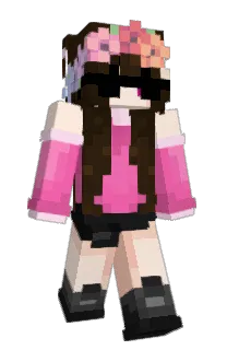 Front of Akiaura's skin