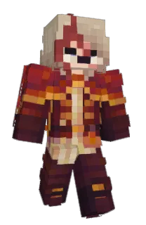 Front of luwhatev's skin