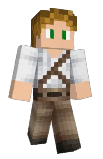 Front of HyFive's skin