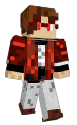 Zeetuh's Minecraft skin wearing the Migrator cape