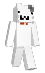 Slim Minecraft skin