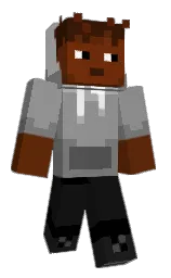Kamazona's Minecraft skin wearing the Pan cape