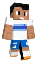 Classic Minecraft skin