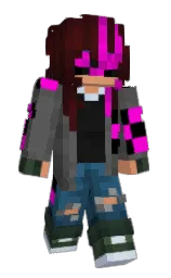 Slim Minecraft skin