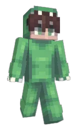 trexbeast2's Minecraft skin wearing the Pan cape