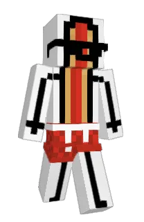 HxtDxg32's Minecraft skin