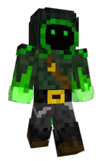 Front of Minecraft skin