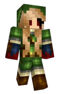 Front of Nimzaq's skin