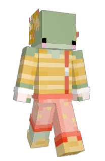 KiwiTheFroggie's Minecraft skin