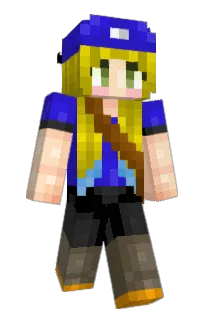 MailGal's Minecraft skin