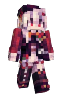 Front of MikitoCafe's skin