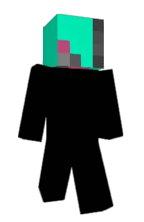 Front of Zuarig's skin