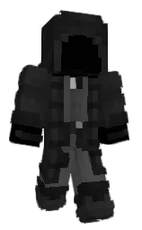 Xtremely's Minecraft skin wearing the Migrator cape