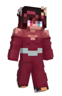 Front of GegCore's skin